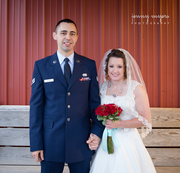 bridal portrait