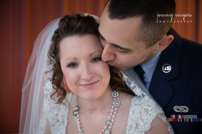 bridal portrait