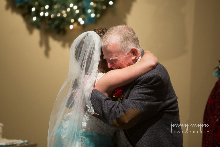 hugging grandpa