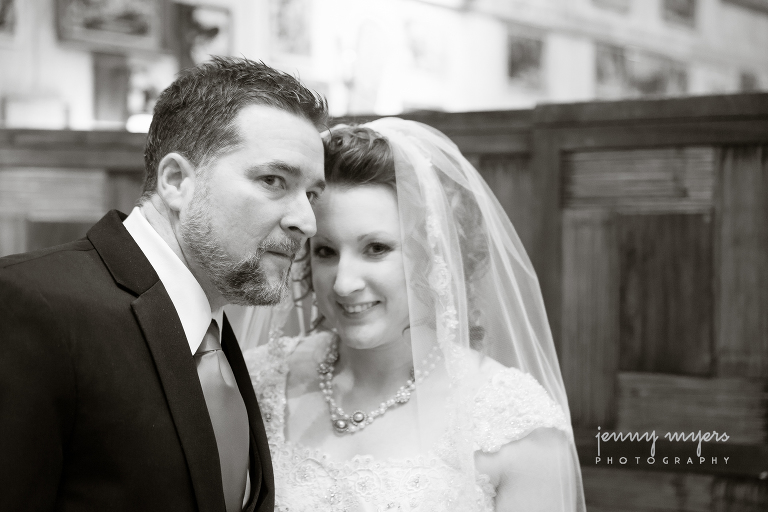 bride and father