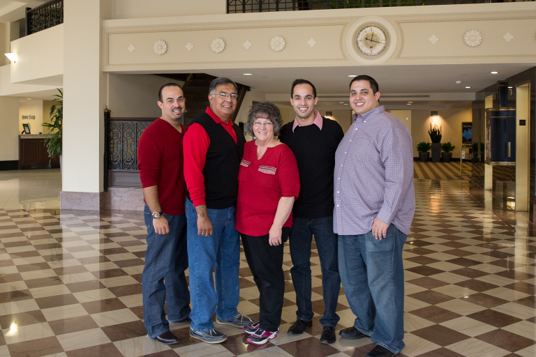 Family at Drury Broadview Hotel