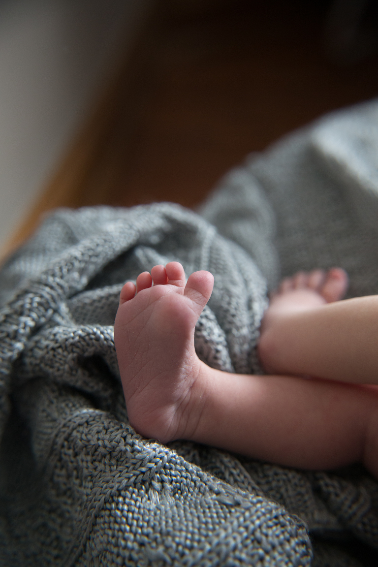 baby feet