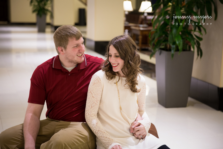 Engagement Photographer Jenny Myers Photography