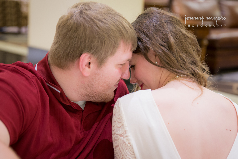 engagement pictures with Jenny Myers Photographer
