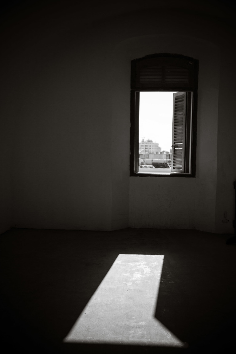 A window in Forteleza, Old San Juan