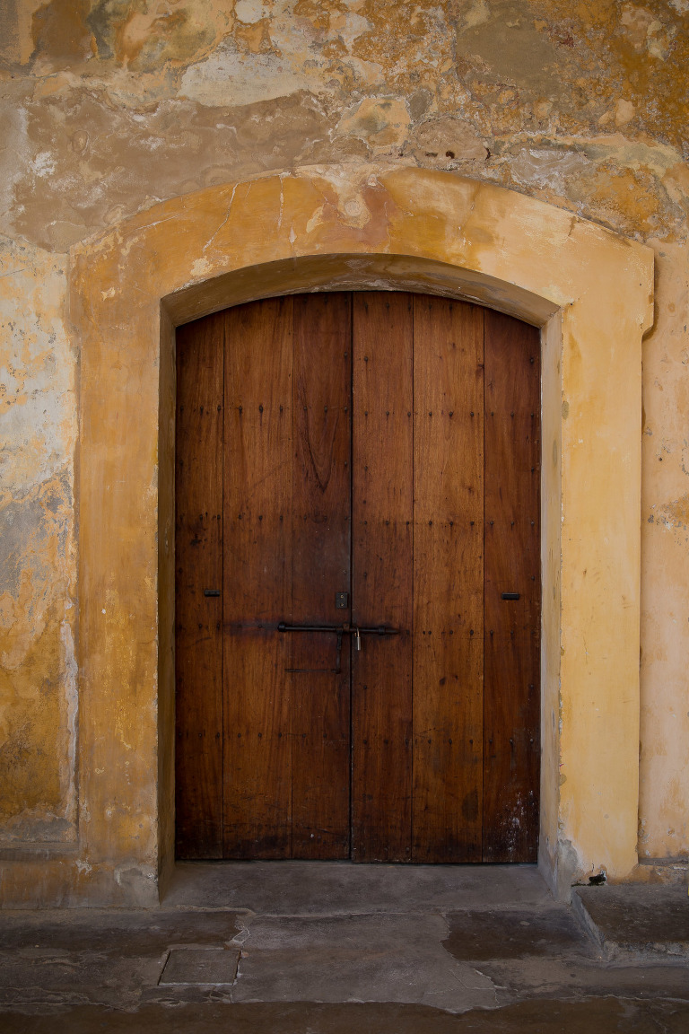 Old Door