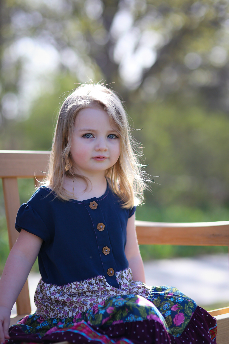 children's portraits in Wichita Jenny Myers Photography