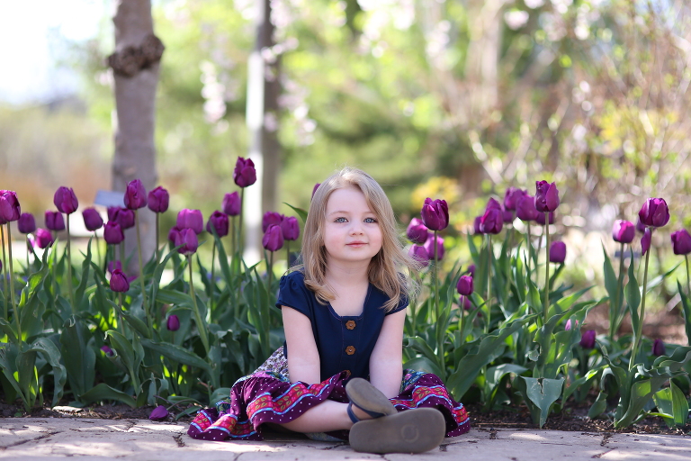 tulips at Botanica Jenny Myers Photography