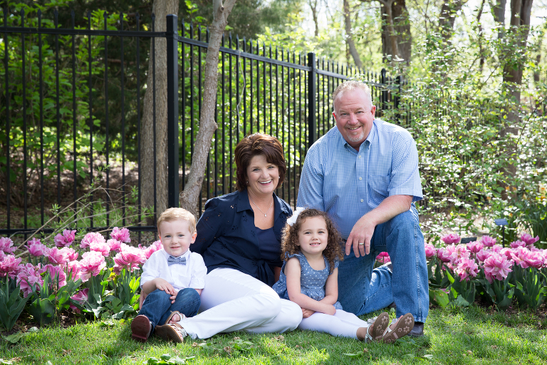 grandparents and grandkids Jenny Myers Photography