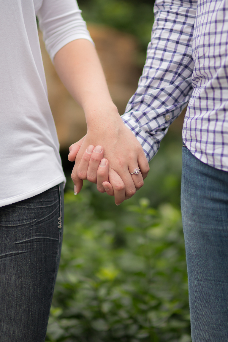 holding hands Jenny myers Photography