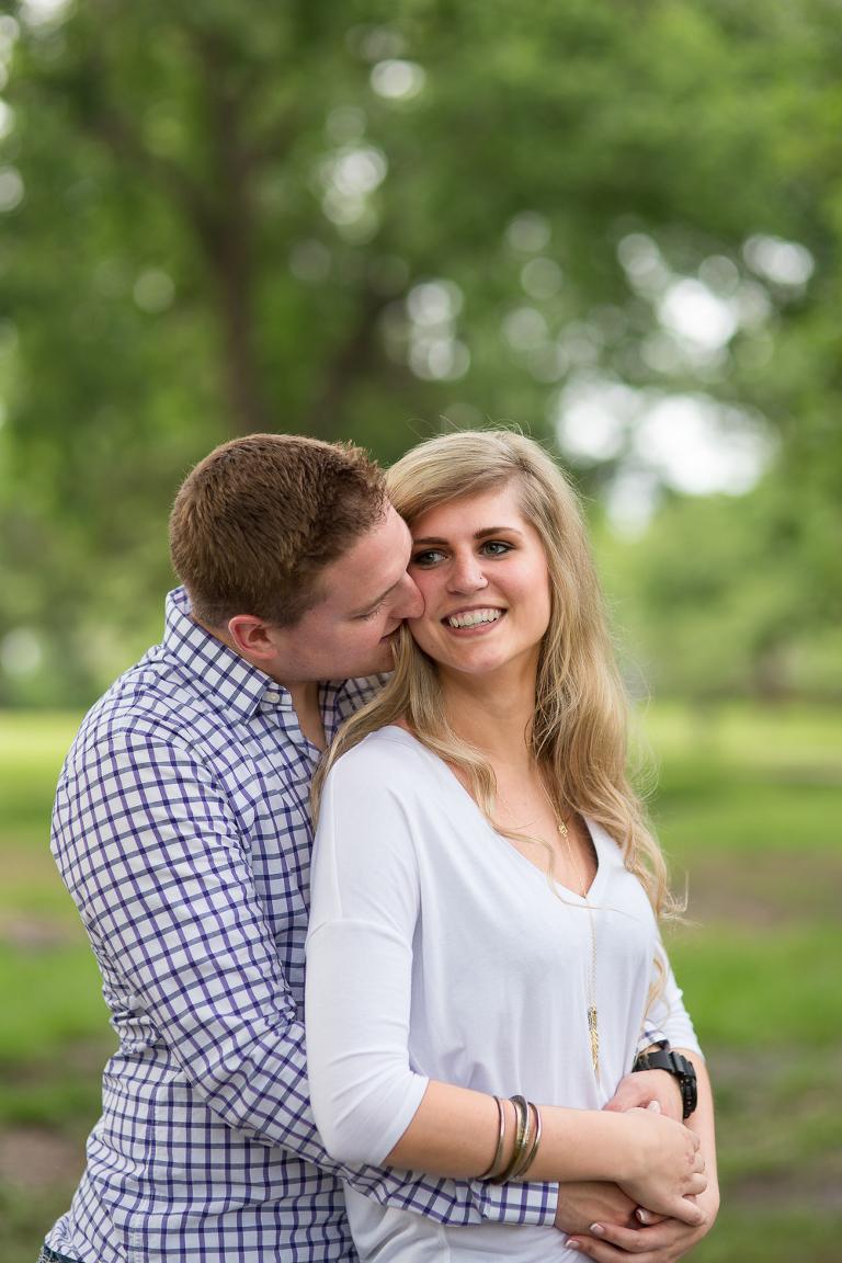 wichita engagement photography