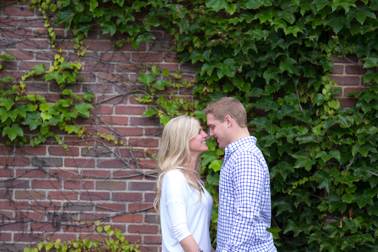 engagement photography at Eastborough Park