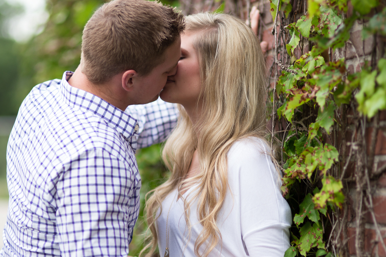 kissing at Eastborough park
