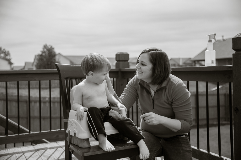 documentary photography of motherhood in wichita ks