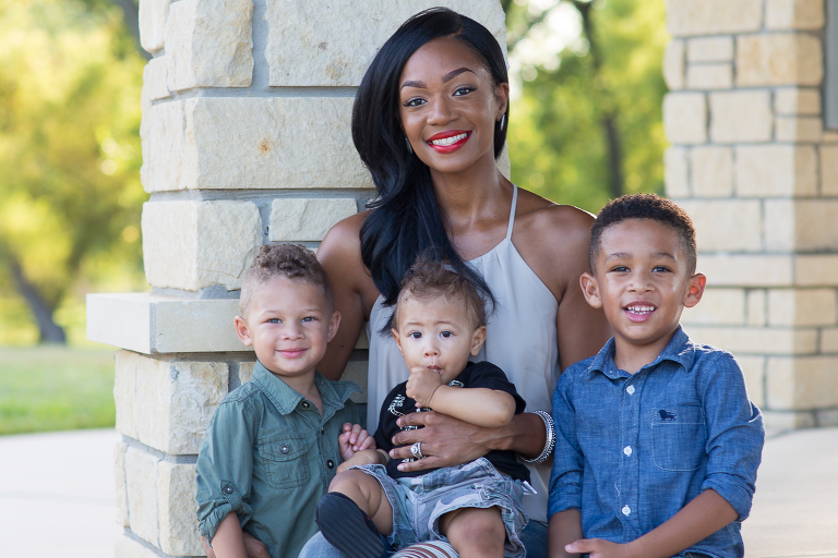 Family Portraits at Andover Central Park