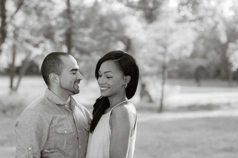 Picture of a couple taken at Andover Central Park