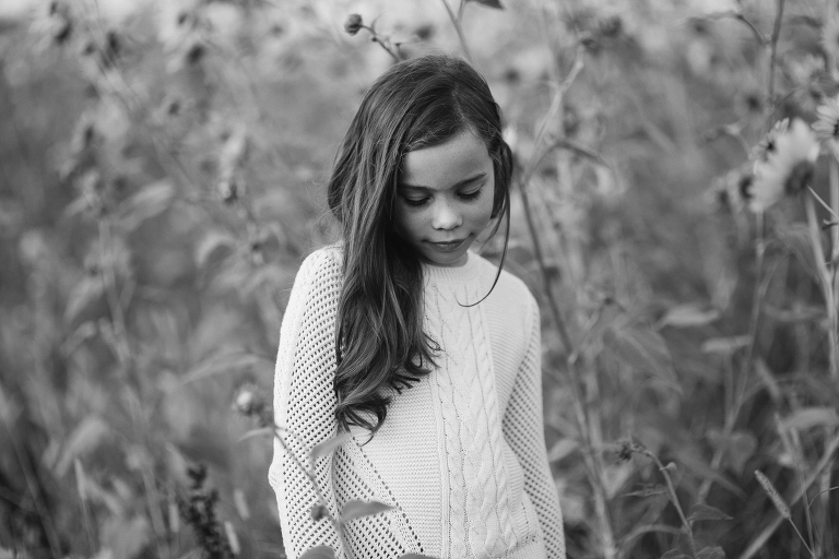 photography in sunflower field wichita ks