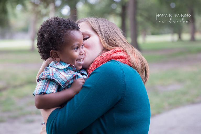 Ethiopia adoption family