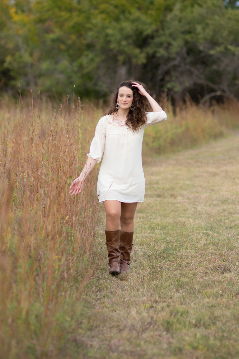 Senior picture in wichita