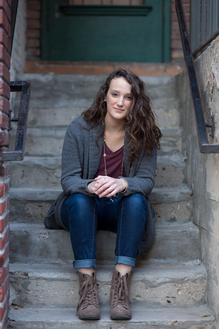 Downtown Wichita Senior Pictures