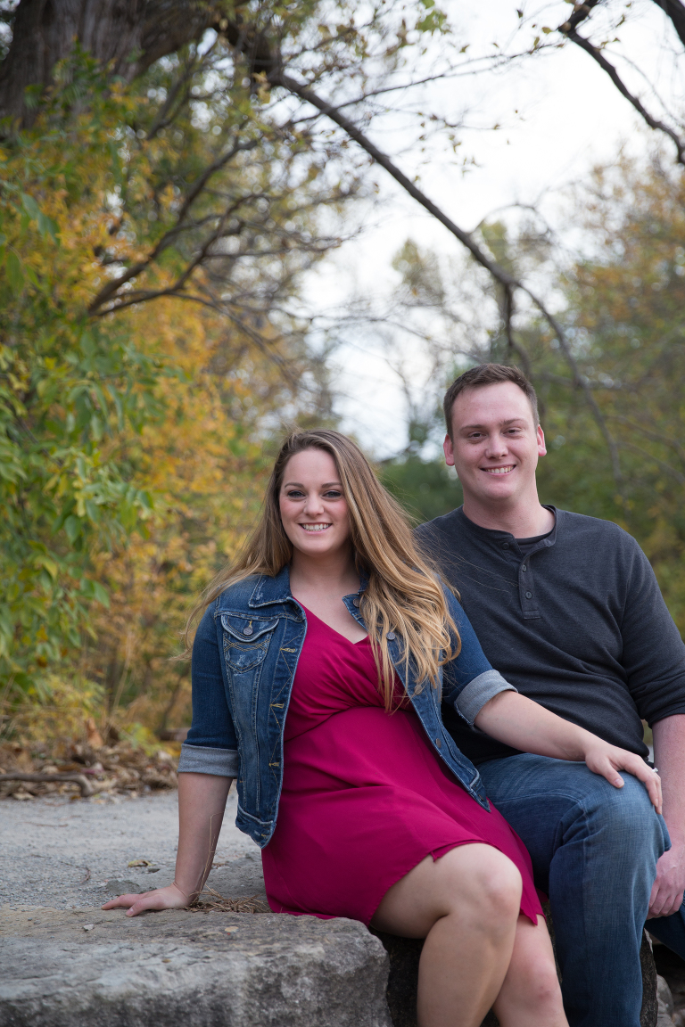 Engagement Photography at Oak Park