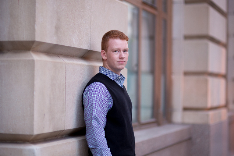 senior photography downtown wichita