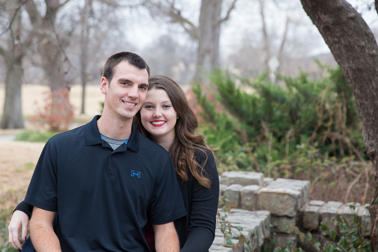 Engagement photography in wichita