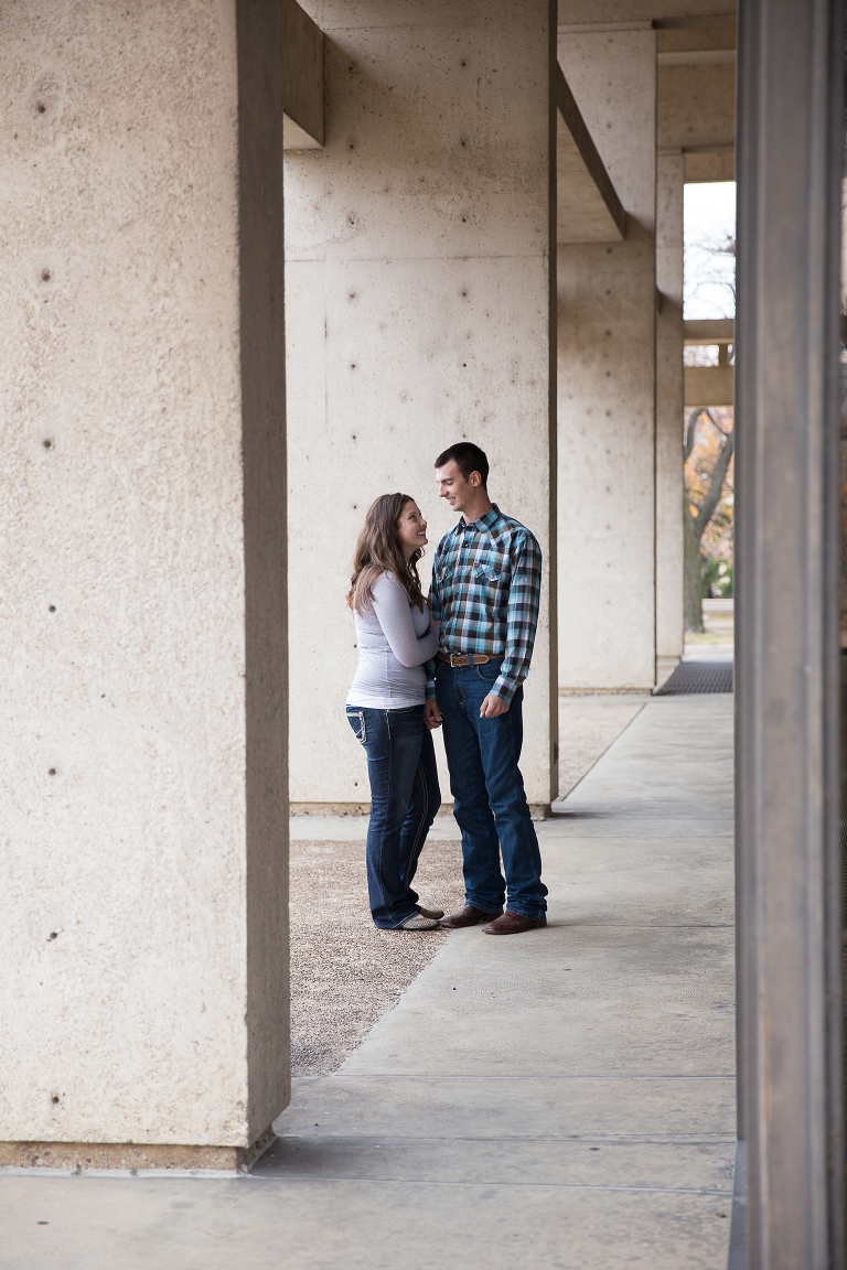 engagement photographer in wichita