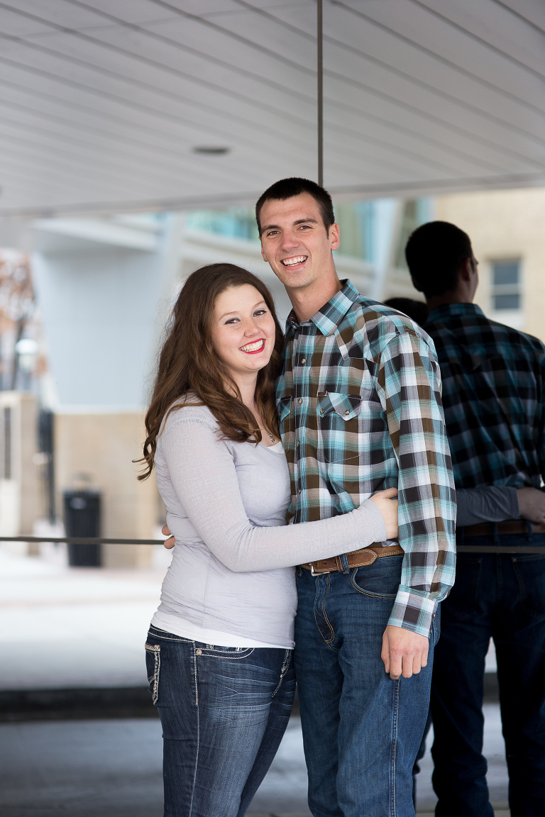 wichita engagdment photography