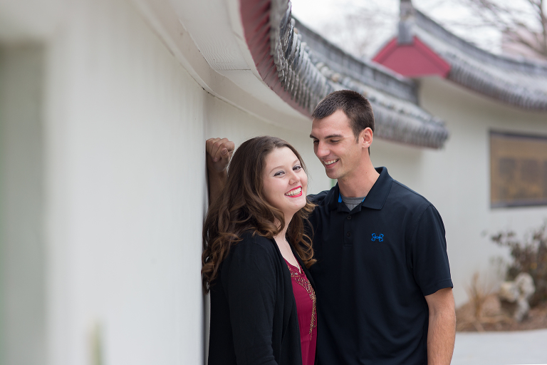 Engagement photography in Wichita