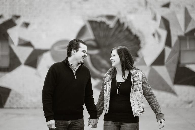 Engagement photographers in wichita