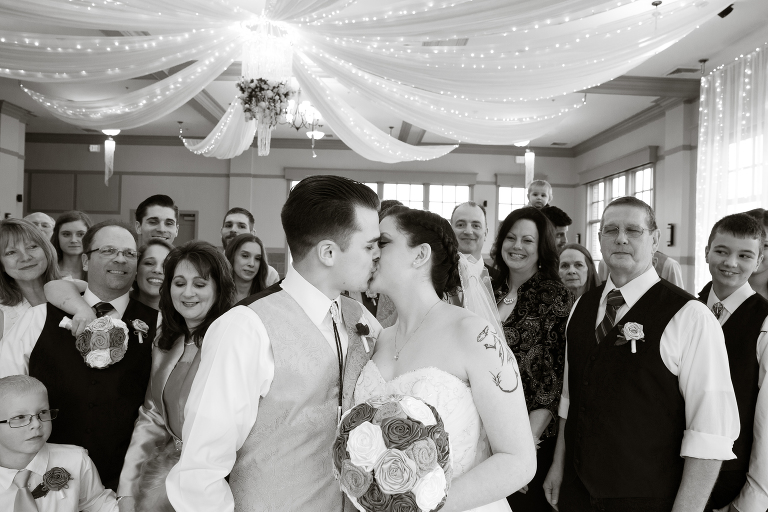Wedding Ceremony at Noah's Events by Jenny Myers Photography