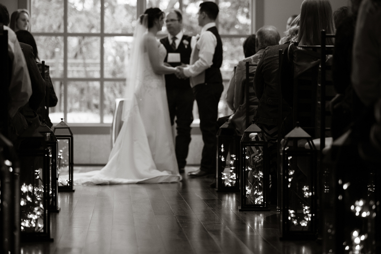 Wedding at Noah's in Wichita Kansas