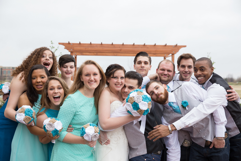 Bridal Party at Noah's