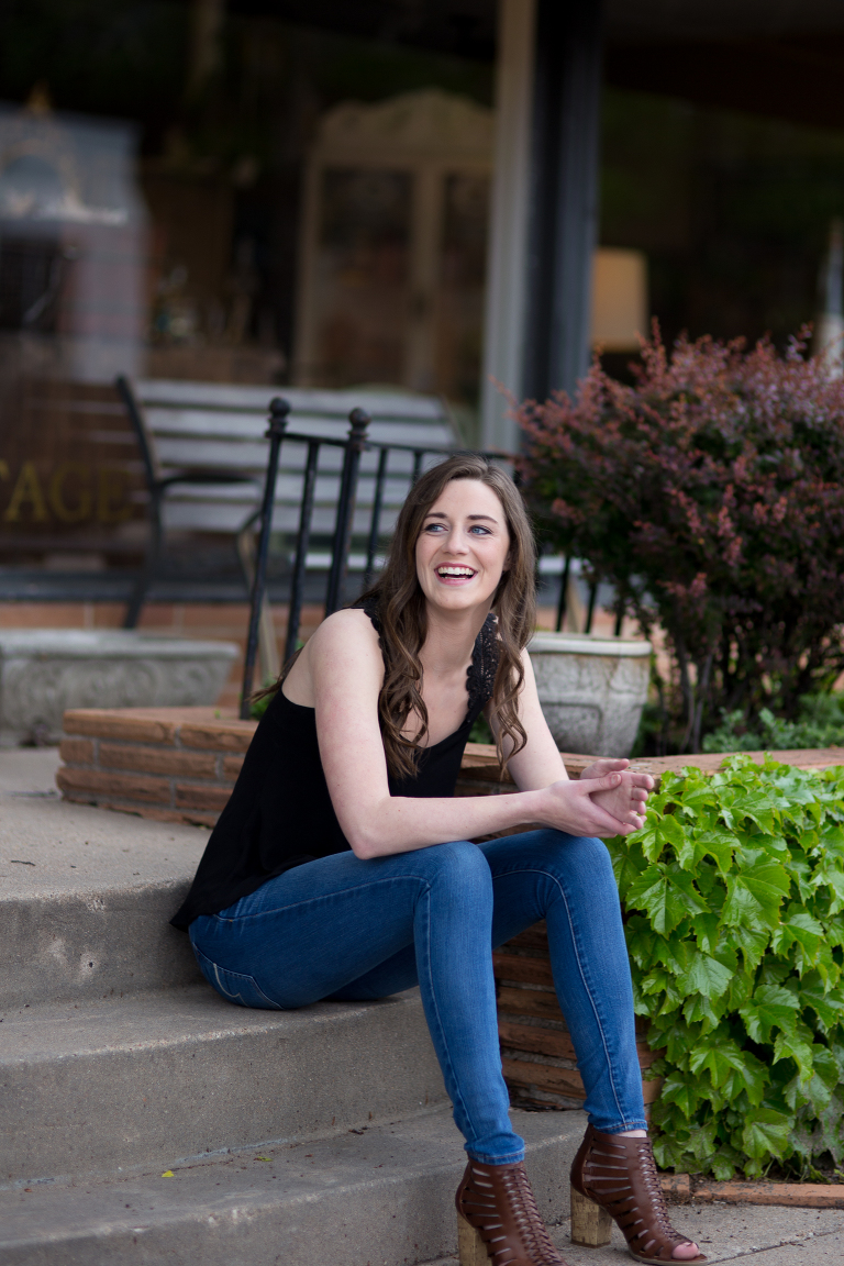 downtown wichita senior pictures