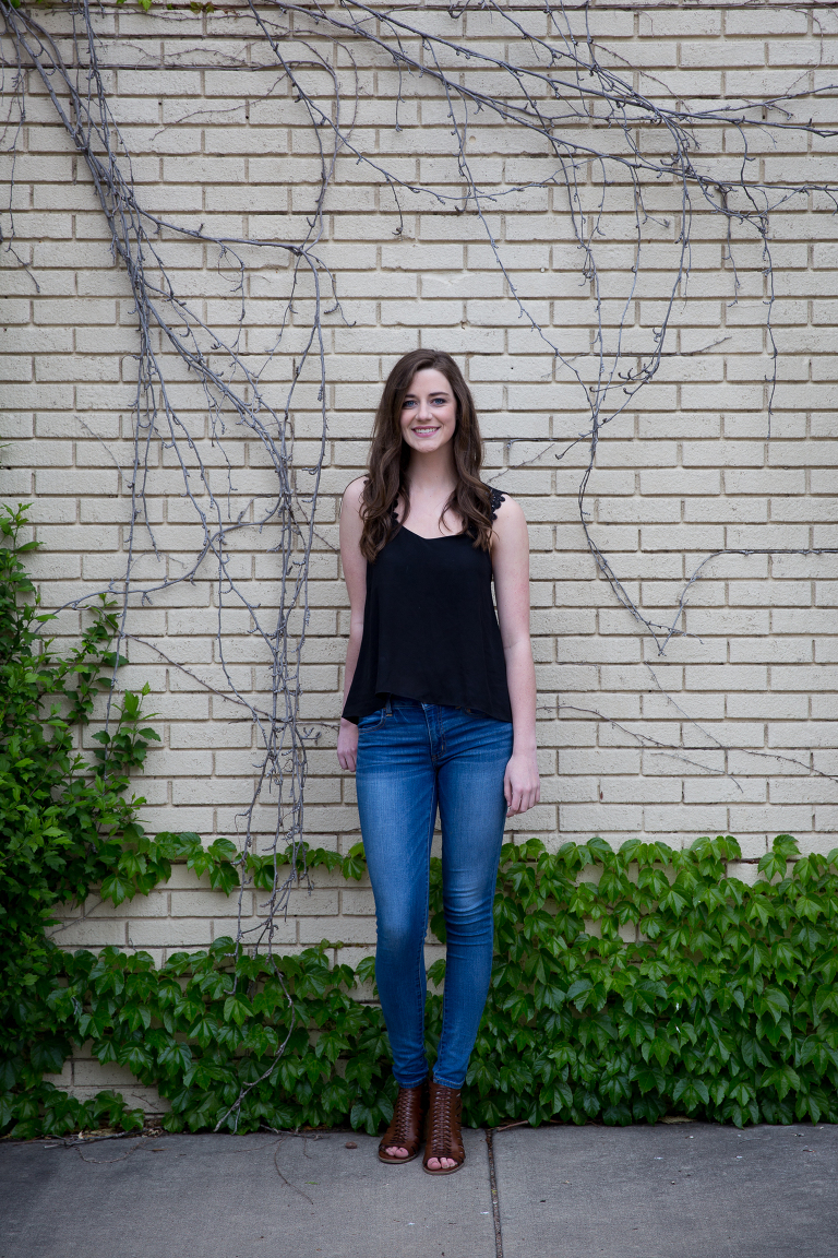 senior girl pictures