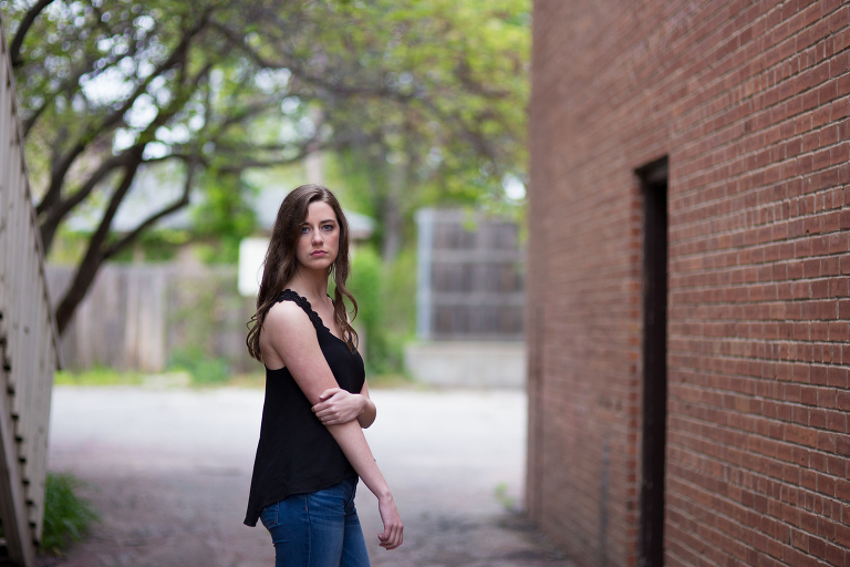 wichita senior photographer