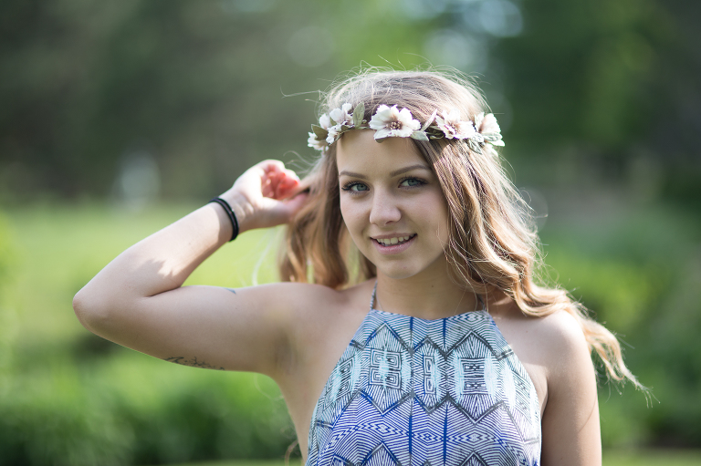 hippie senior pictures wichita