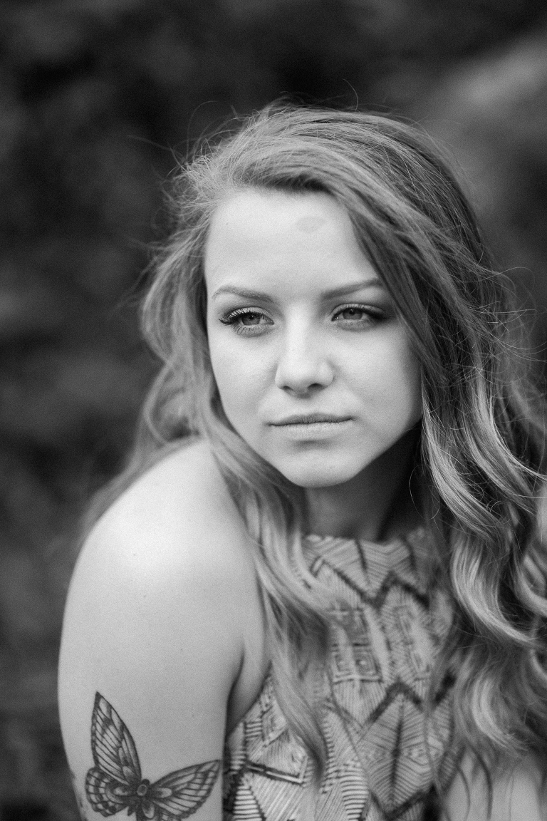 beautiful senior pictures in wichita