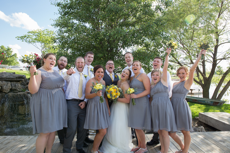 Bridal Party at Son Wray Ranch