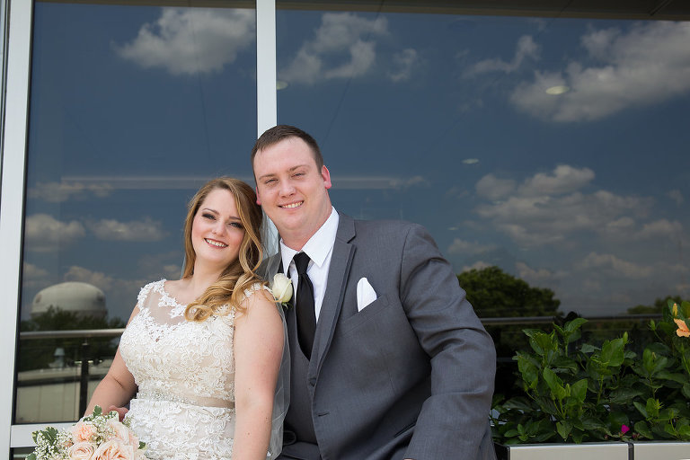 Wedding Photography at Rhatigan Student Center Wichita State University