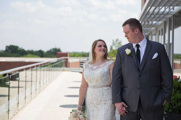 Wedding at Wichita State University Rhatigan Student Center
