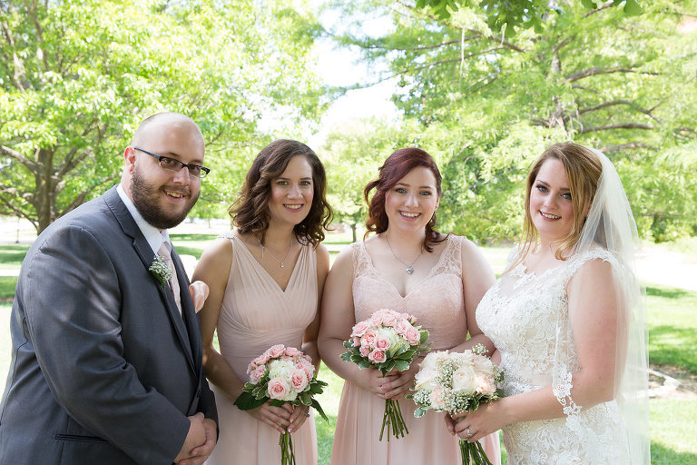 Bridal Party Blush Pink