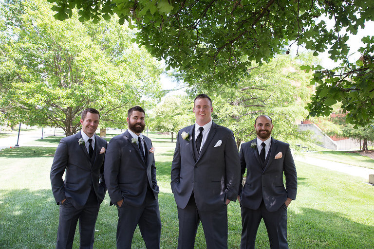 Wedding Party Wichita Wedding