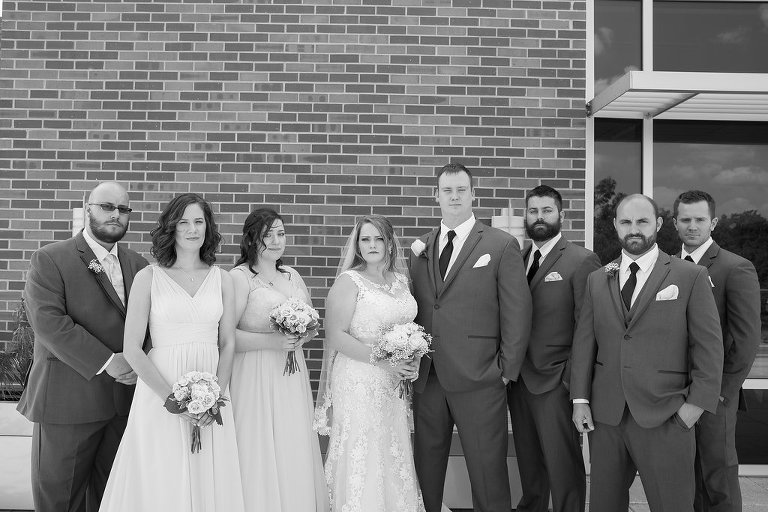 Wichita State University Wedding