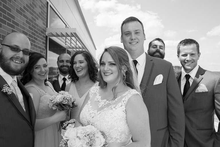 Rhatigan Student Cetner Balcony