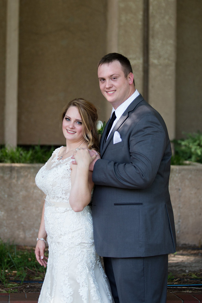 WSU campus Wedding Photography