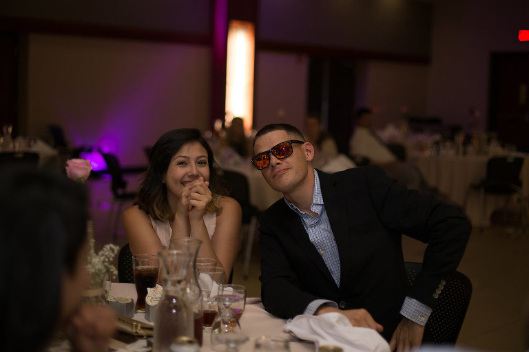 Wedding Reception at WSU Rhatigan Student Center Ballroom