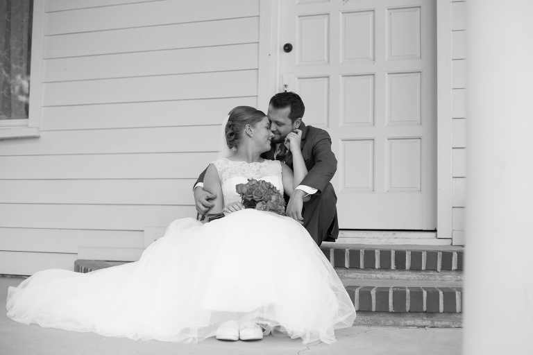 Couple at Heritage Chapel