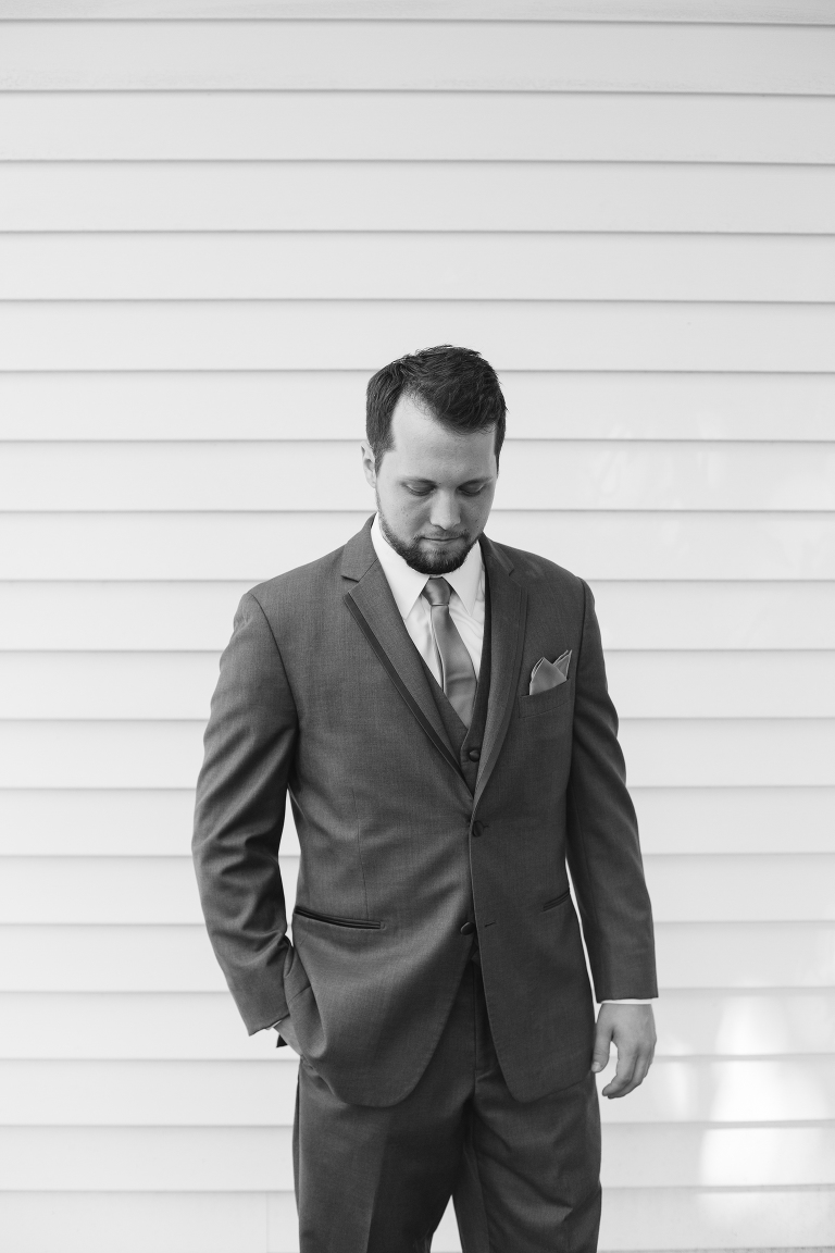 groom at Heritage Chapel in Willard MO